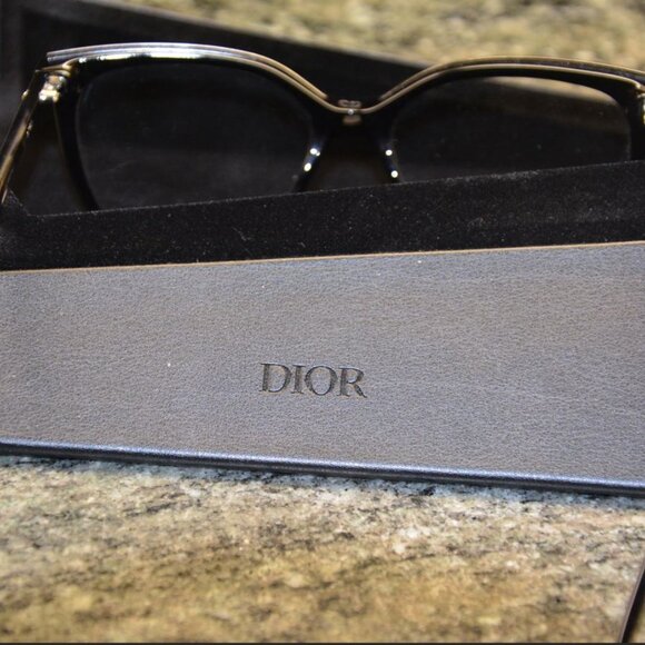 NEW Christian Dior Montaigne 50 Eyeglasses (Black Havana) - Picture 12 of 13